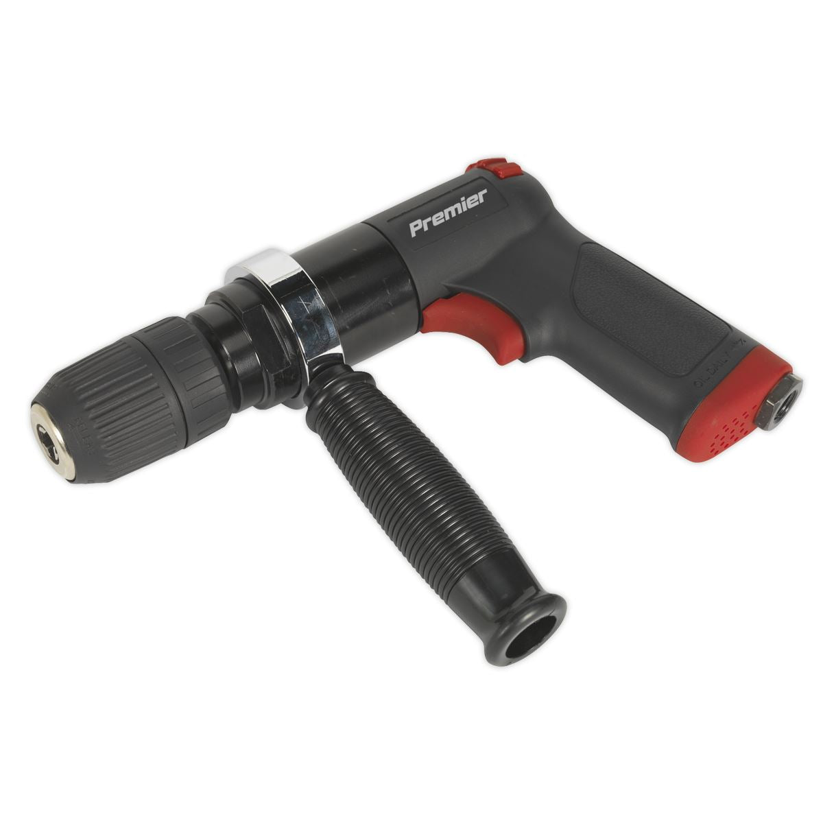 Sealey Air Drill �13mm with Keyless Chuck Composite Reversible - Premier SA621