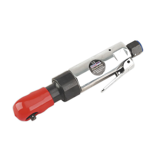 Sealey Air Ratchet Wrench Compact 1/4"Sq Drive Premier SA630