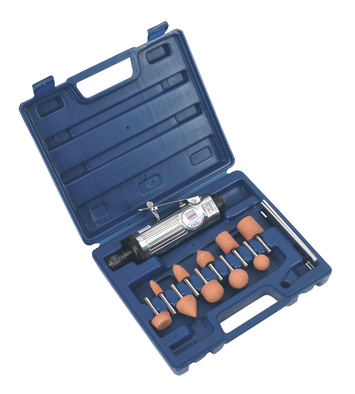 Sealey Air Die Grinder Kit 16pc SA67