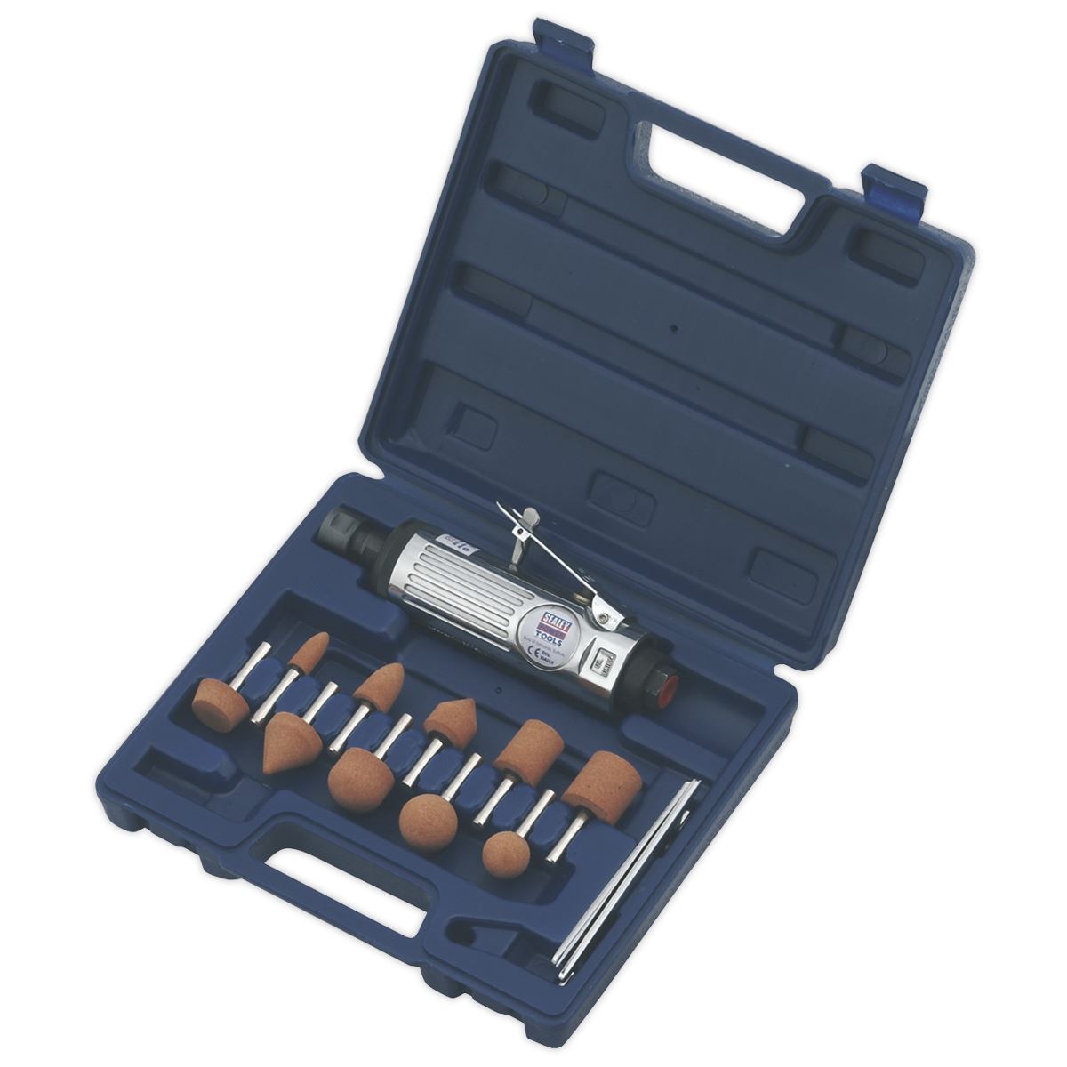 Sealey Air Die Grinder Kit 16pc SA67