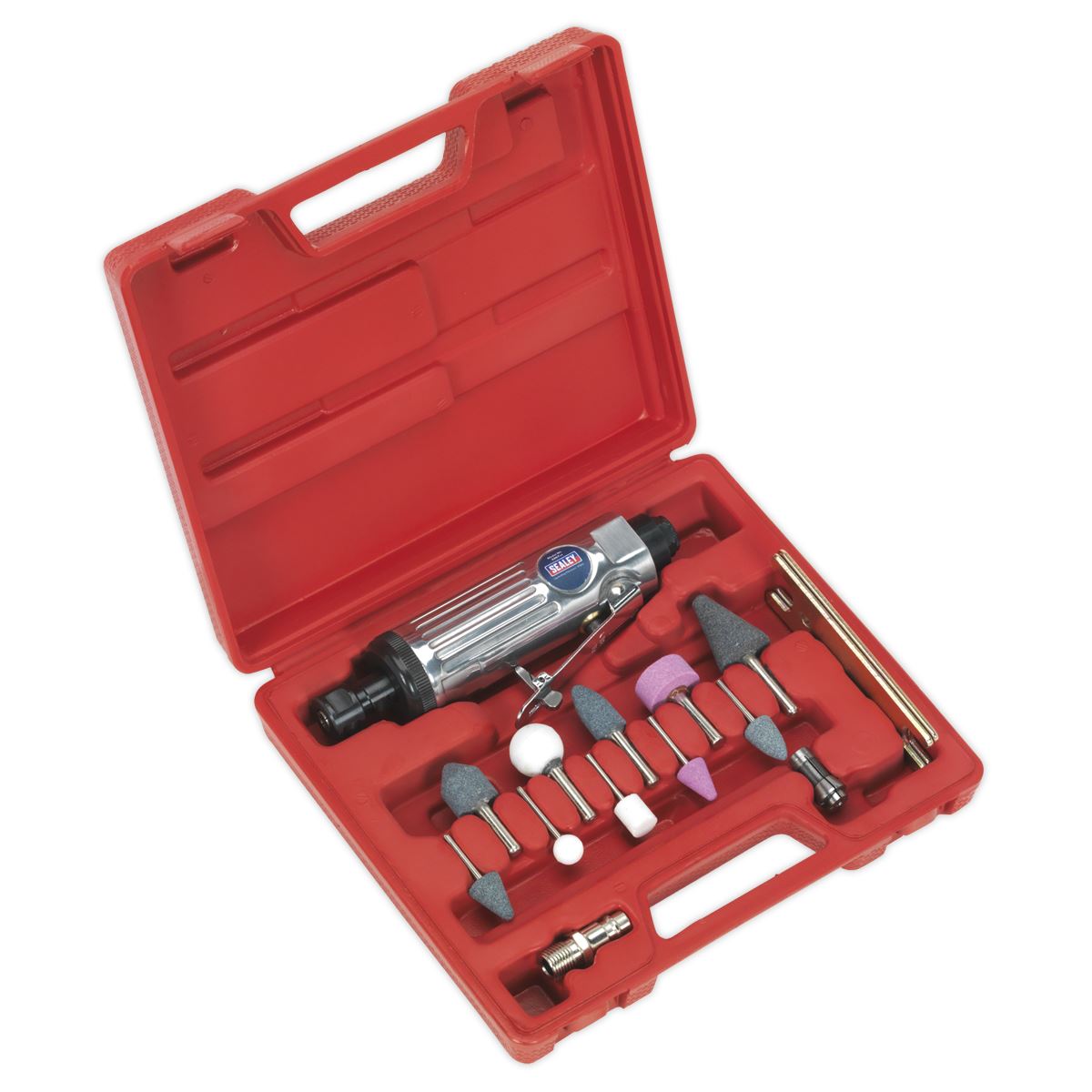Sealey Air Die Grinder Kit 16pc SA67