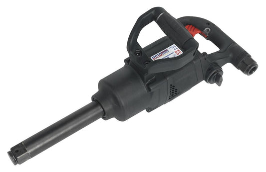 Sealey Air Impact Wrench 1"D Twin Hammer Break Torque 3000lb.ft 4067Nm SA686