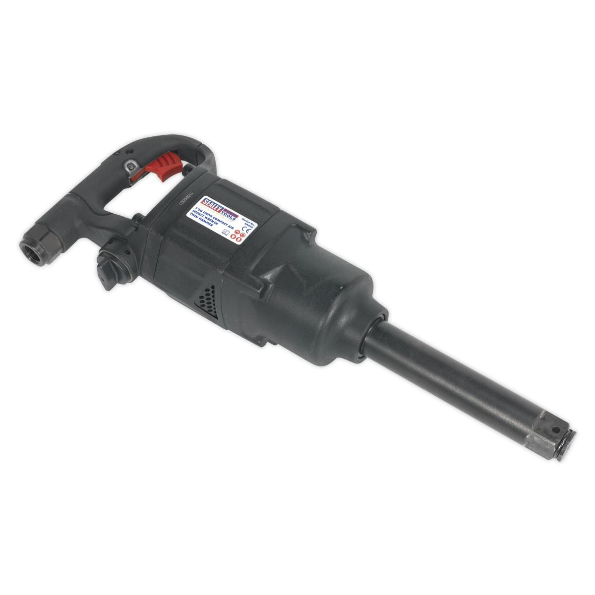Sealey Air Impact Wrench 1"D Twin Hammer Break Torque 3000lb.ft 4067Nm SA686