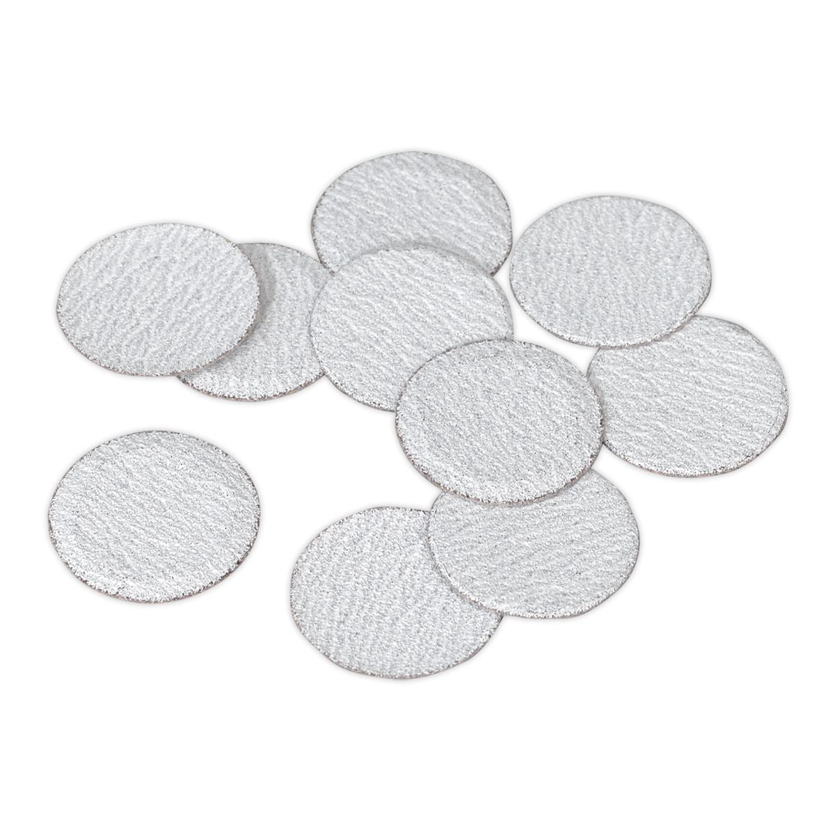 Sealey Sanding Disc �50mm 120Grit Pack of 10 SA701D120G
