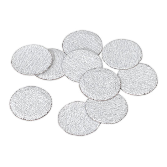 Sealey Sanding Disc �50mm 120Grit Pack of 10 SA701D120G