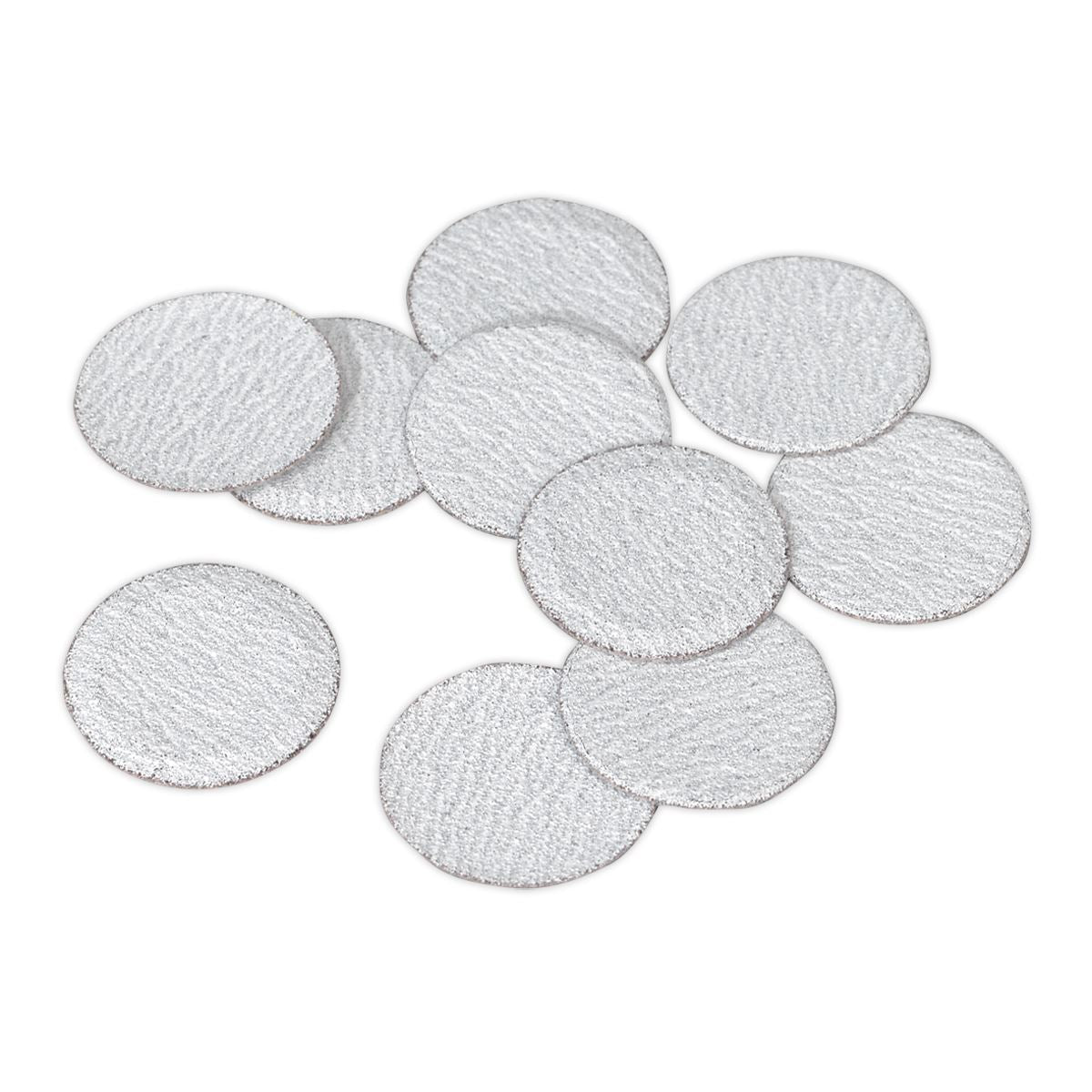 Sealey Sanding Disc �50mm 60Grit Pack of 10 SA701D60G
