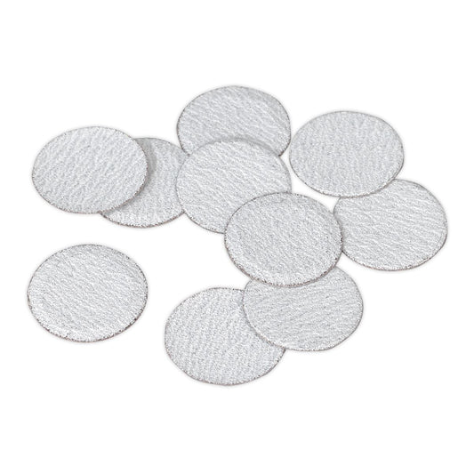 Sealey Sanding Disc �50mm 80Grit Pack of 10 SA701D80G