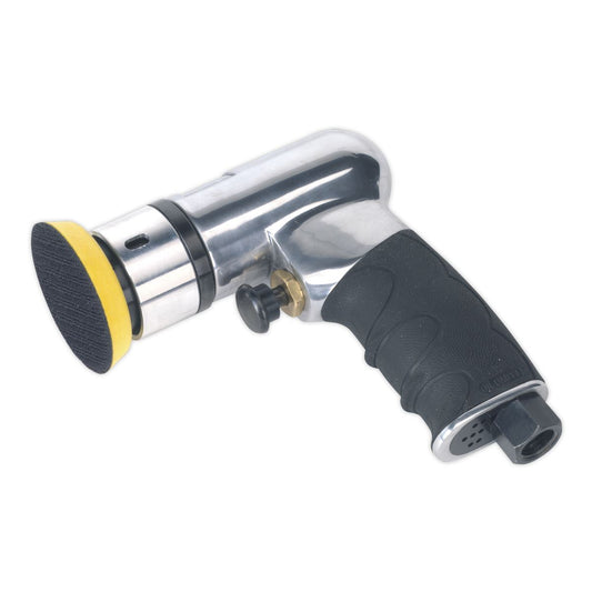 Sealey Air Sander �75mm Orbital Composite Premier SA721