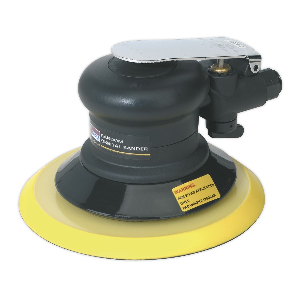 Sealey Air Palm Orbital Sander �150mm SA800