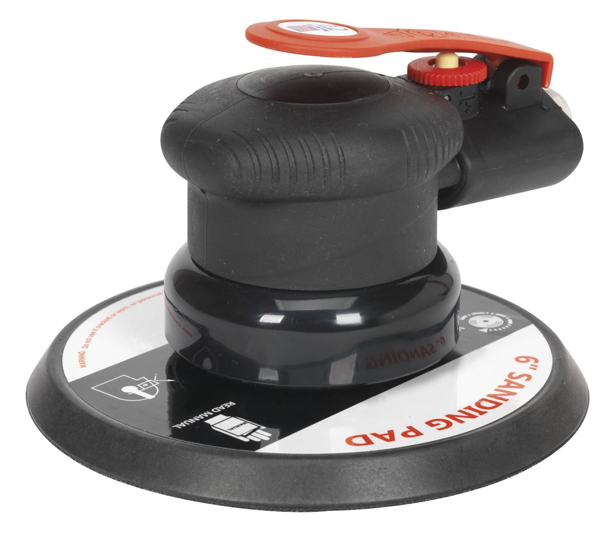 Sealey Air Palm Orbital Sander �150mm SA800
