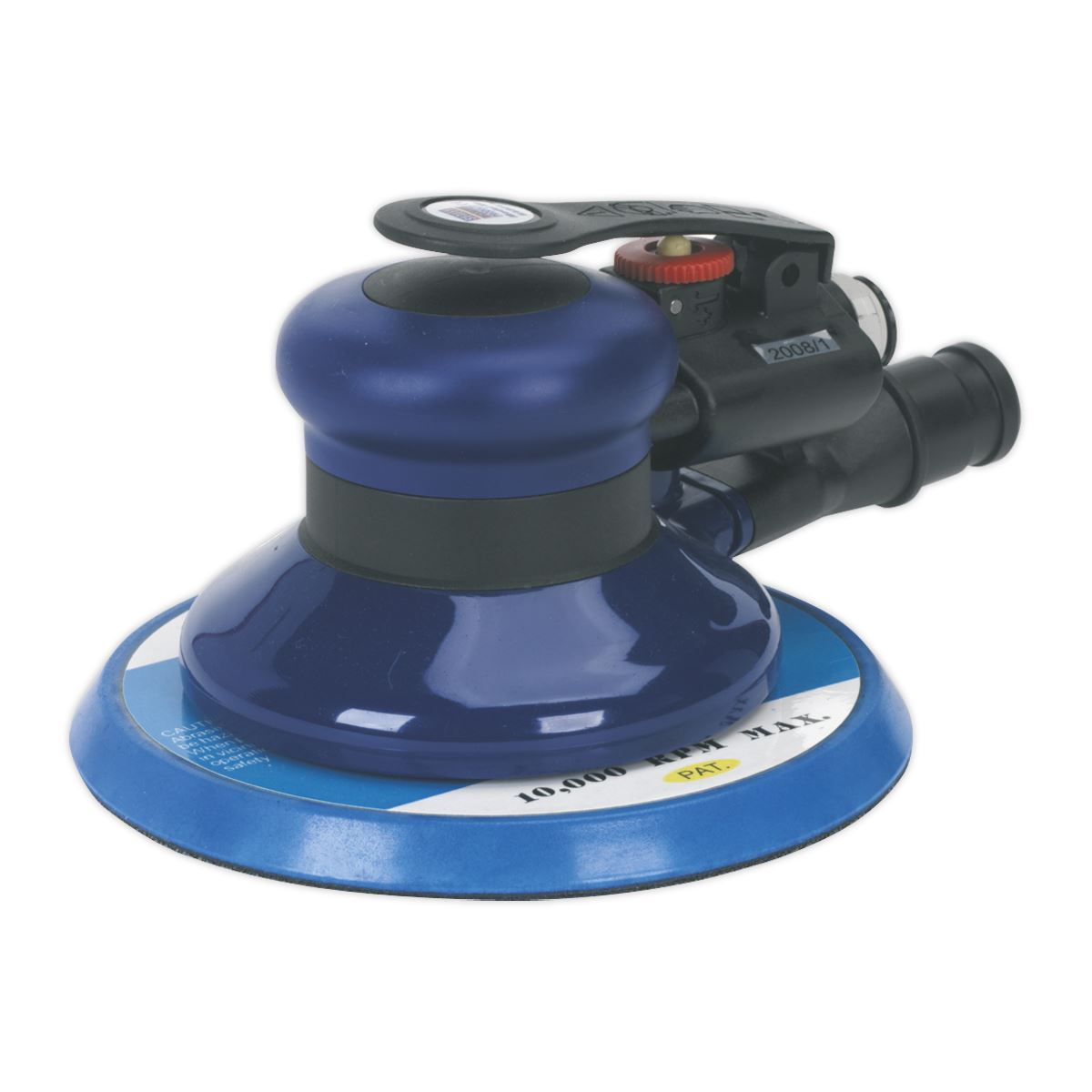 Sealey Air Palm Orbital Sander �150mm Dust-Free SA801