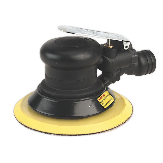 Sealey Air Palm Orbital Sander �150mm Dust-Free SA801
