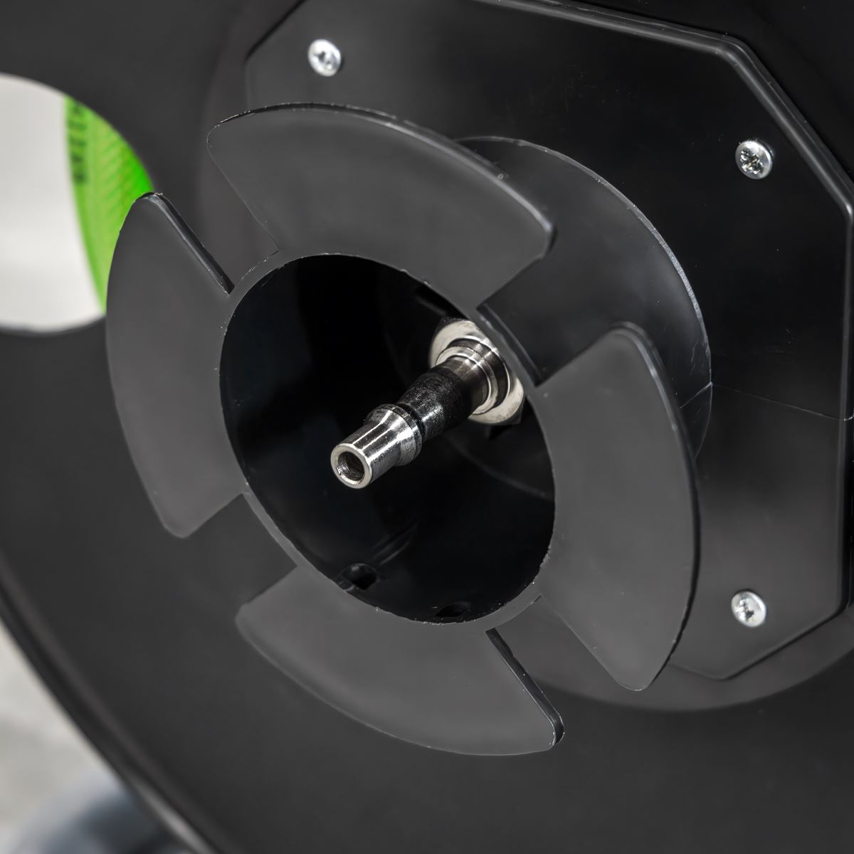 Sealey 20m Portable Manual Air Hose Reel 6mm ID Max 300psi Braided PVC SA825