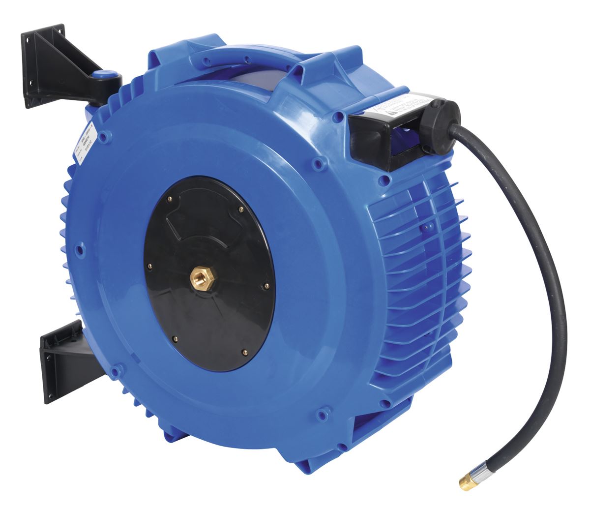 Sealey Retractable Air Hose Reel 20 Metre 10mm ID Rubber Hose SA88