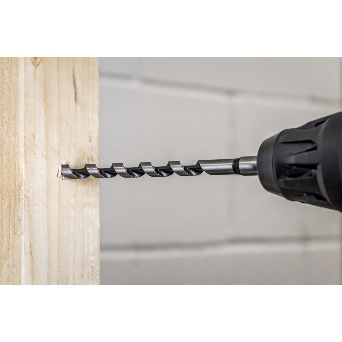 Sealey SDS Plus Auger Wood Drill �8 x 200mm SA8X200