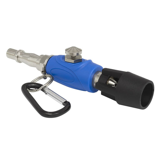 Sealey Venturi Tip Mini Air Blow Gun For Increased Airflow SA904