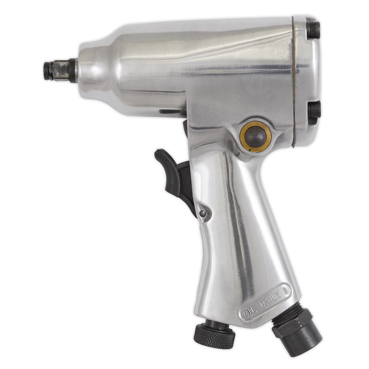 Sealey Air Impact Wrench 3/8"Sq Drive Torque 200lb.ft 271Nm SA912