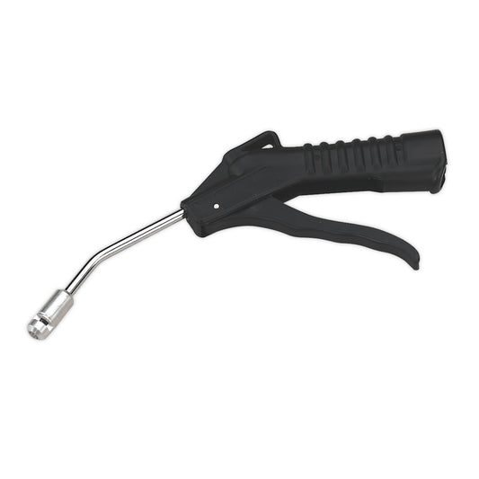 Sealey Air Blow Gun 100mm With 1/4"BSP Air Inlet & Safety Nozzle SA9131