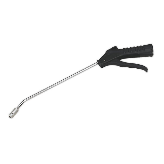 Sealey Air Blow Gun 250mm With 1/4"BSP Air Inlet & Safety Nozzle SA9133