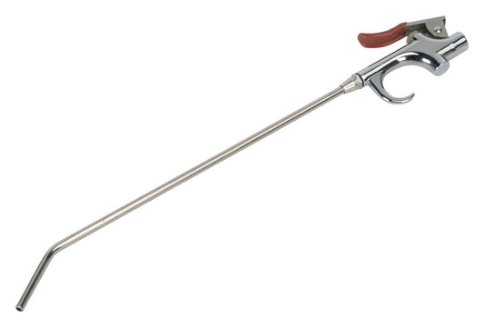 Sealey Air Blow Gun Palm Type 290mm With 1/4"BSP Air Inlet SA913L