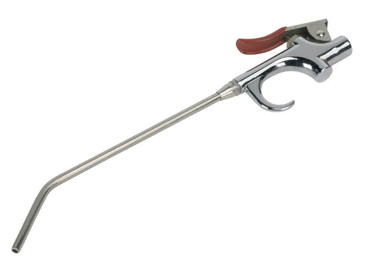 Sealey Air Blow Gun Palm Type 180mm With 1/4"BSP Air Inlet SA913M