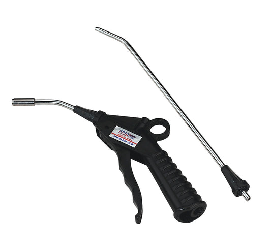 Sealey Air Blow Gun Kit 4pc With 1/4"BSP Air Inlet & Safety Nozzle SA914