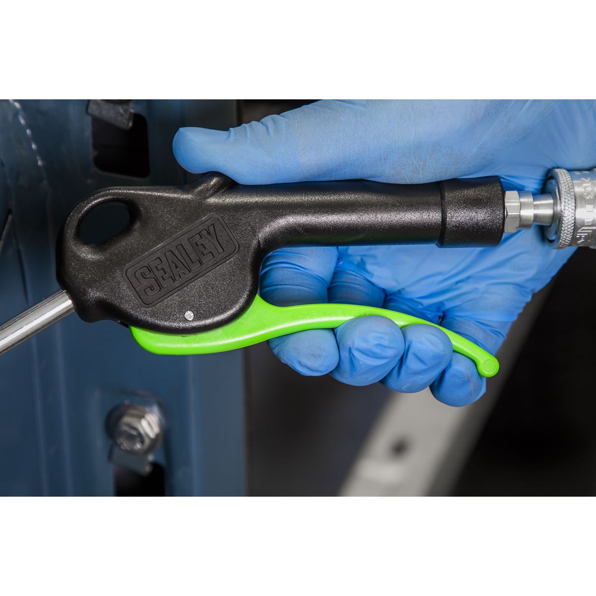 Sealey Air Blow Gun 8mm Length 100mm With 1/4"BSP Air Inlet SA9230