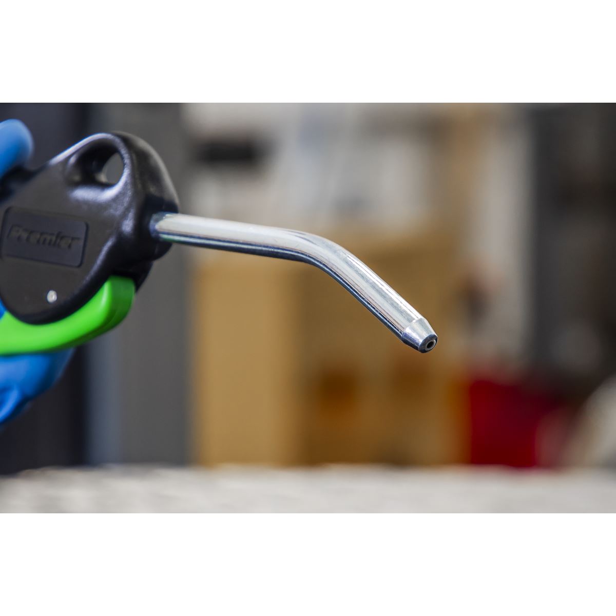 Sealey Air Blow Gun 8mm Length 100mm With 1/4"BSP Air Inlet SA9230