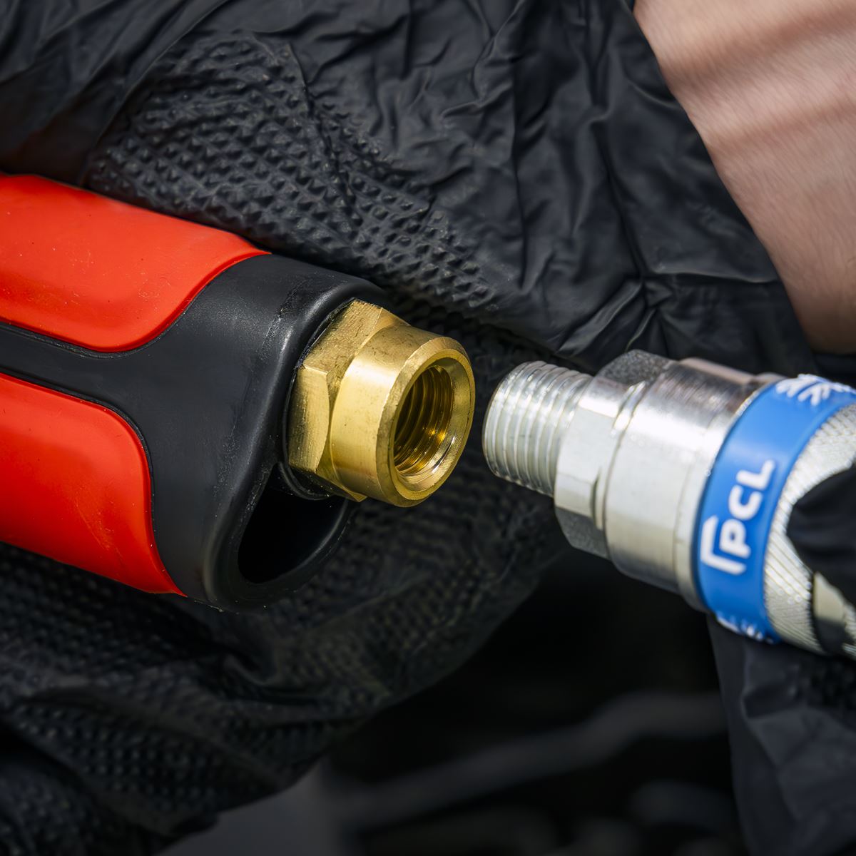 Sealey Air Blow Gun 110mm with 1/4"BSP Air Inlet SA9250