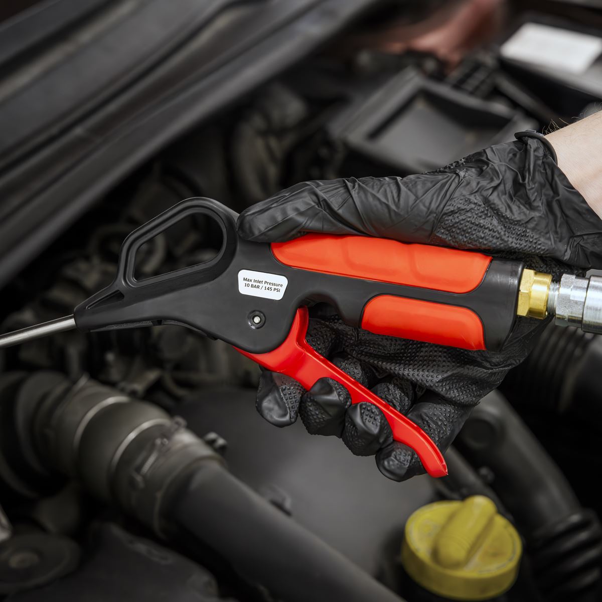 Sealey Air Blow Gun 270mm with 1/4"BSP Air Inlet SA9251