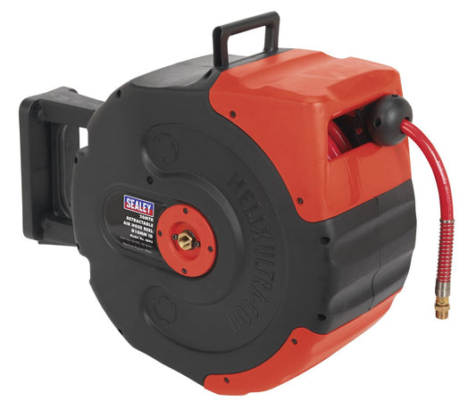 Sealey Retractable Air Hose Reel 20 Metre 10mm ID SA93