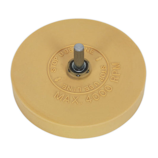 Sealey Stripe Removing Pad �88 x 15mm, 6mm Mandrel SA95/PXM