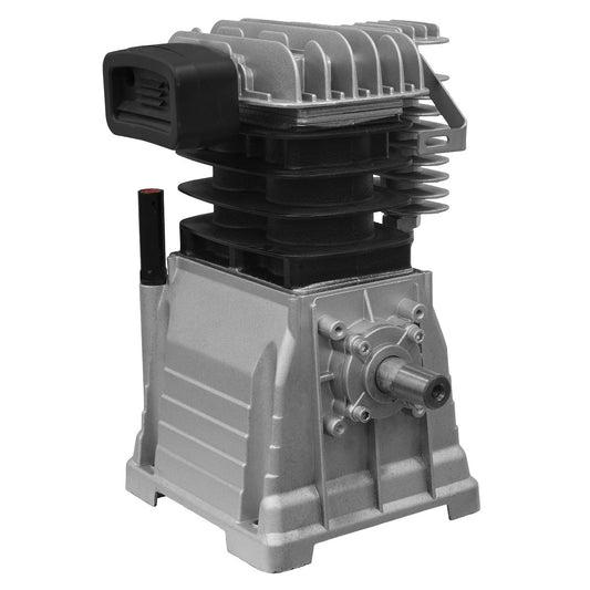Sealey Air Compressor Pump Unit with Flywheel 3.5hp Delivery 15cfm SAC03P