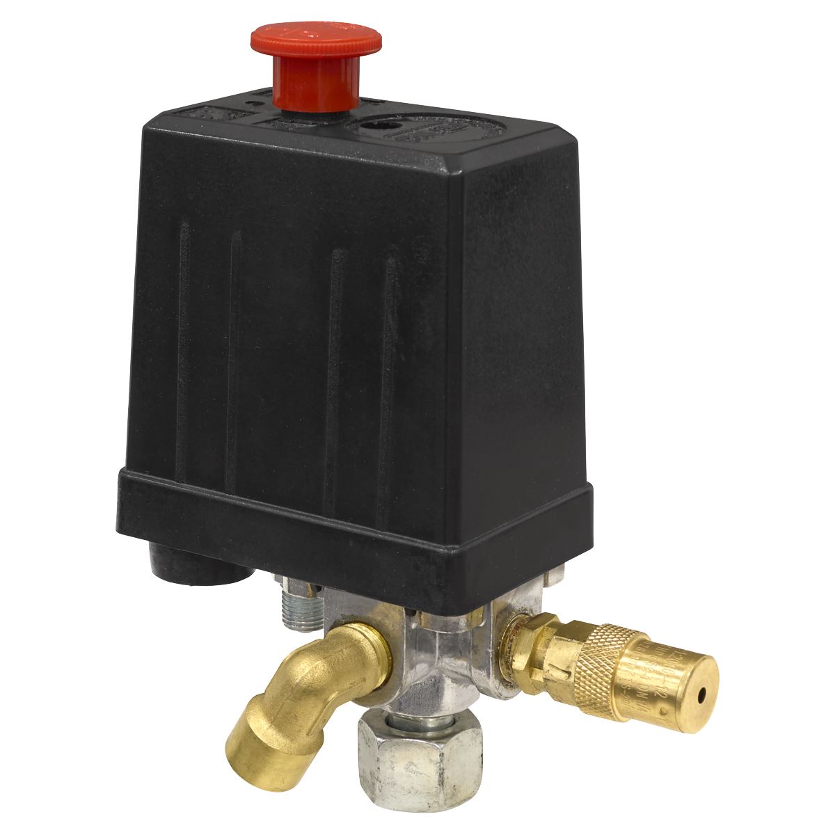 Sealey Pressure Switch with 4 x 1/4" Ports 6-8bar SAC03PS