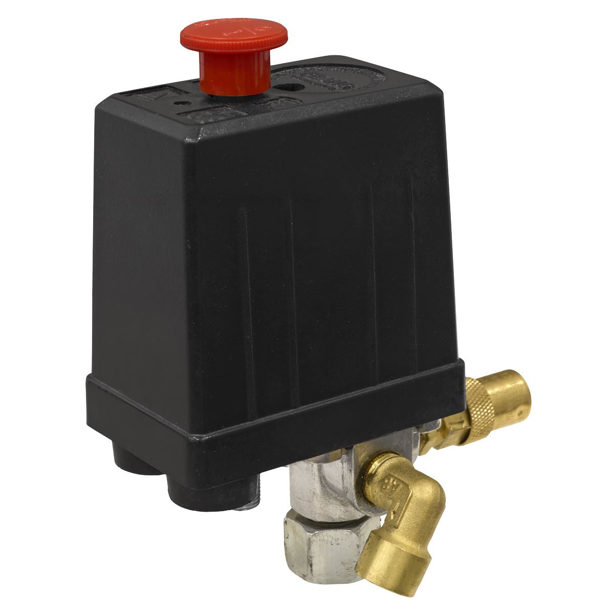 Sealey Pressure Switch with 4 x 1/4" Ports 6-8bar SAC03PS