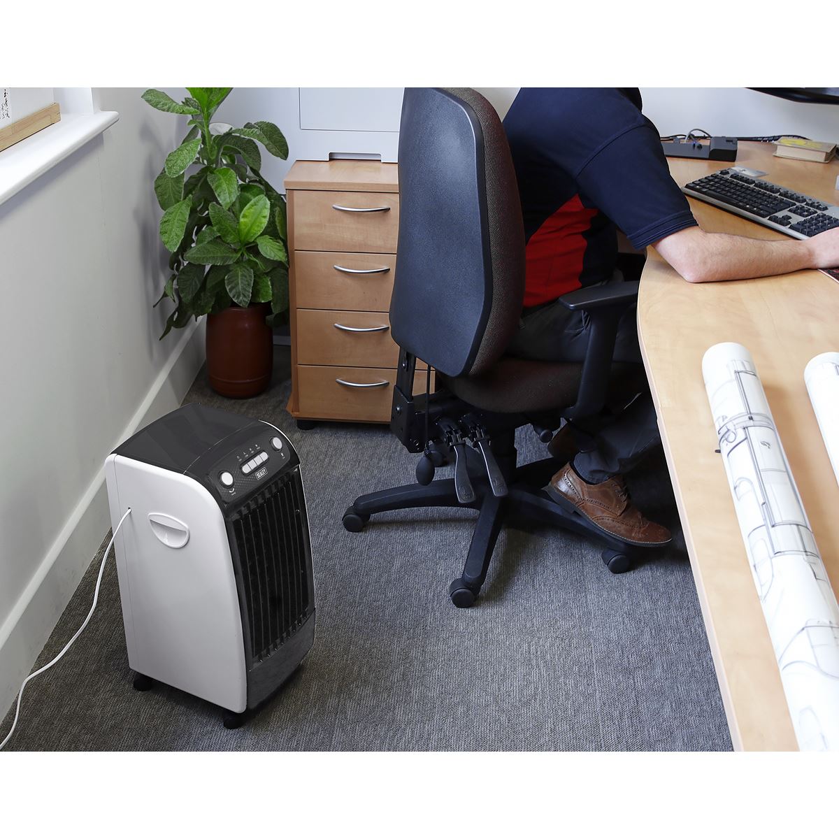 Sealey Air Cooler/Purifier/Humidifier SAC04