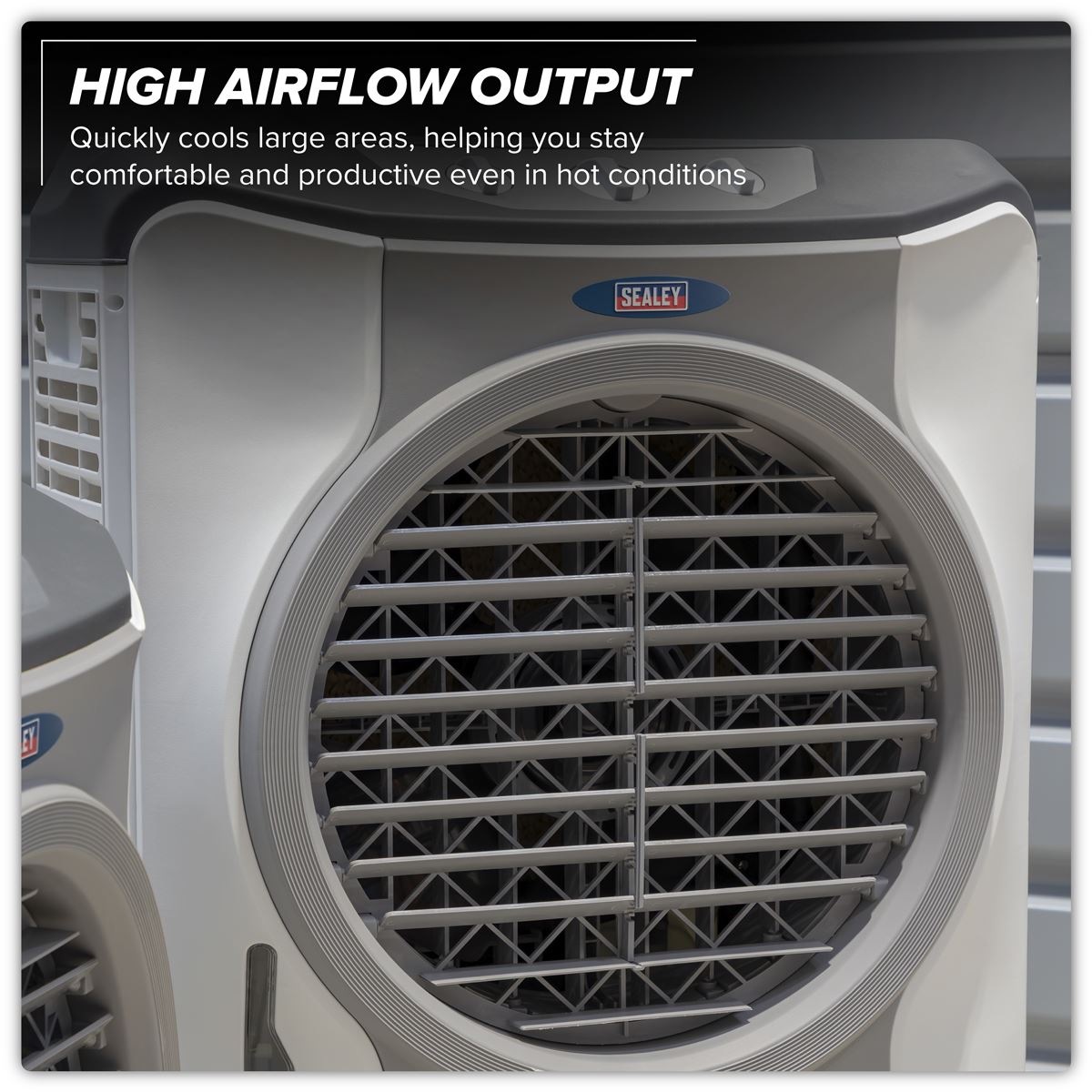 Sealey Portable Evaporative Air Cooler 100L SAC101