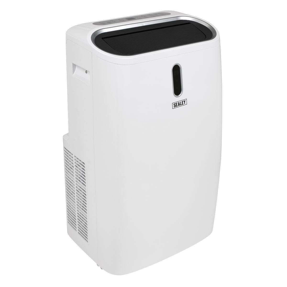 Sealey Portable Air Conditioner/Dehumidifier/Air Cooler/Heater with Window Sealing Kit 12,000Btu/hr SAC12000