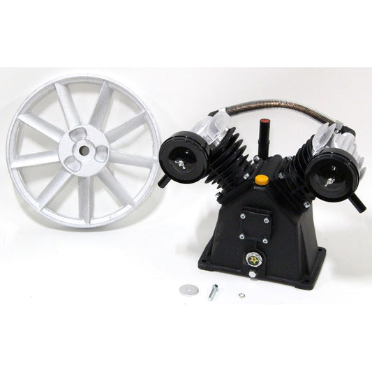 Sealey Air Compressor Pump 2 Cylinder SAC3203B.02