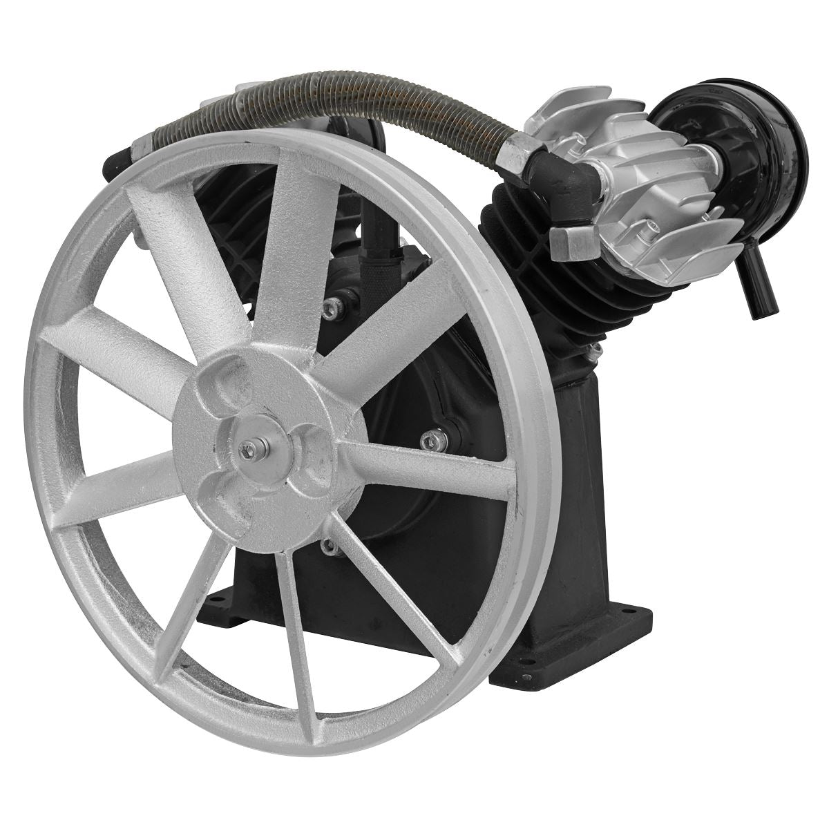 Sealey Air Compressor Pump 2 Cylinder SAC3203B.02