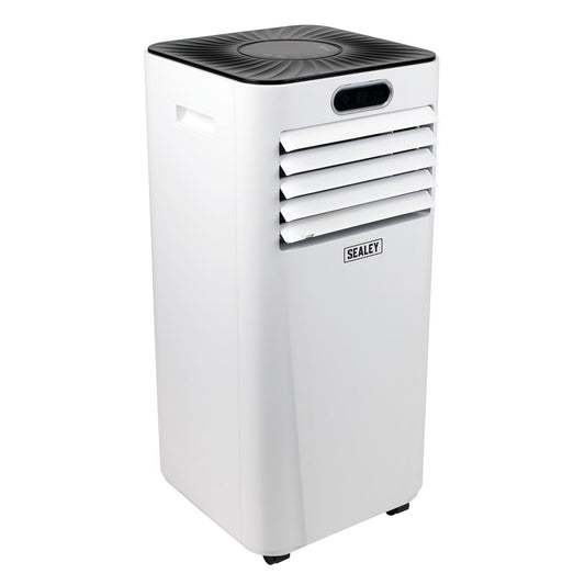 Sealey 3-in-1 Portable Air Conditioning Unit With Timer 5,000Btu/hr SAC5000