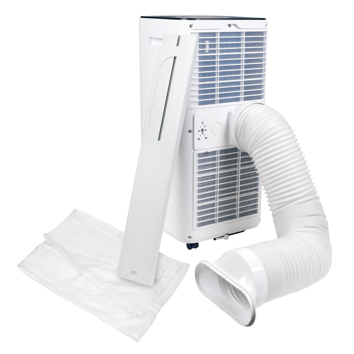 Sealey 3-in-1 Portable Air Conditioning Unit With Timer 5,000Btu/hr SAC5000
