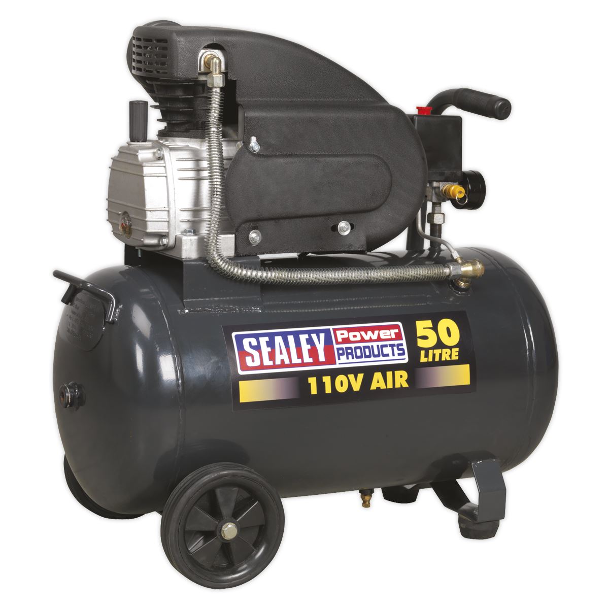 Sealey Air Compressor 50L Direct Drive 2hp 110V SAC5020E110V