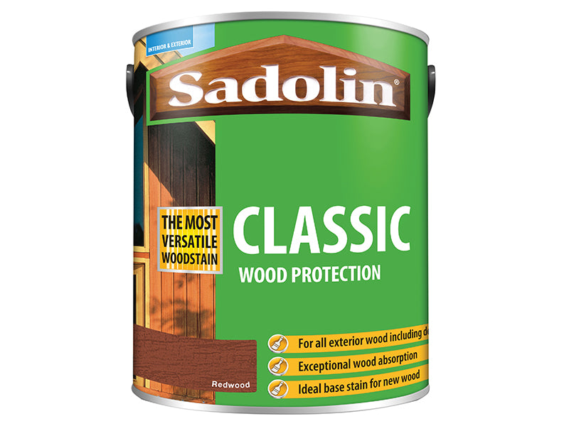 Sadolin Classic Wood Protection Redwood 5 litre SAD5012919