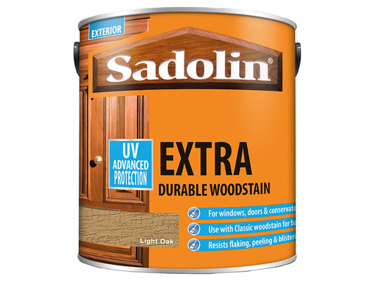 Sadolin Extra Durable Woodstain Light Oak 2.5 litre SAD5012993