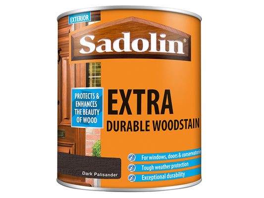 Sadolin Extra Durable Woodstain Dark Palisander 1 litre SAD5028547