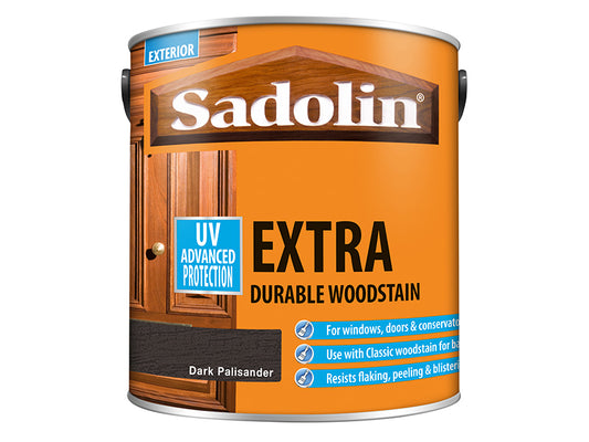 Sadolin Extra Durable Woodstain Dark Palisander 2.5 litre SAD5028548