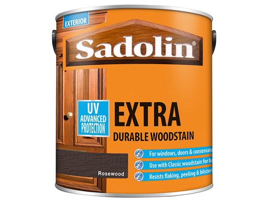 Sadolin Extra Durable Woodstain Rosewood 2.5 litre SAD5028560