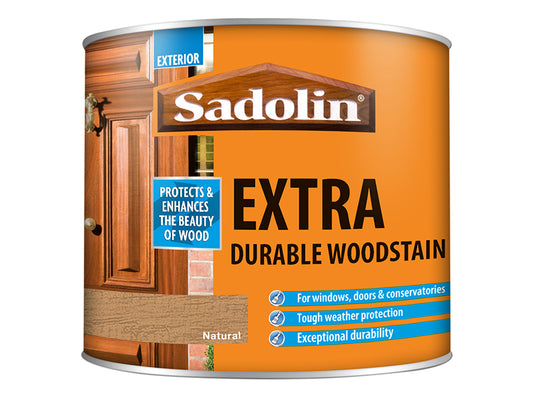 Sadolin Extra Durable Woodstain Natural 500ml SAD5028577