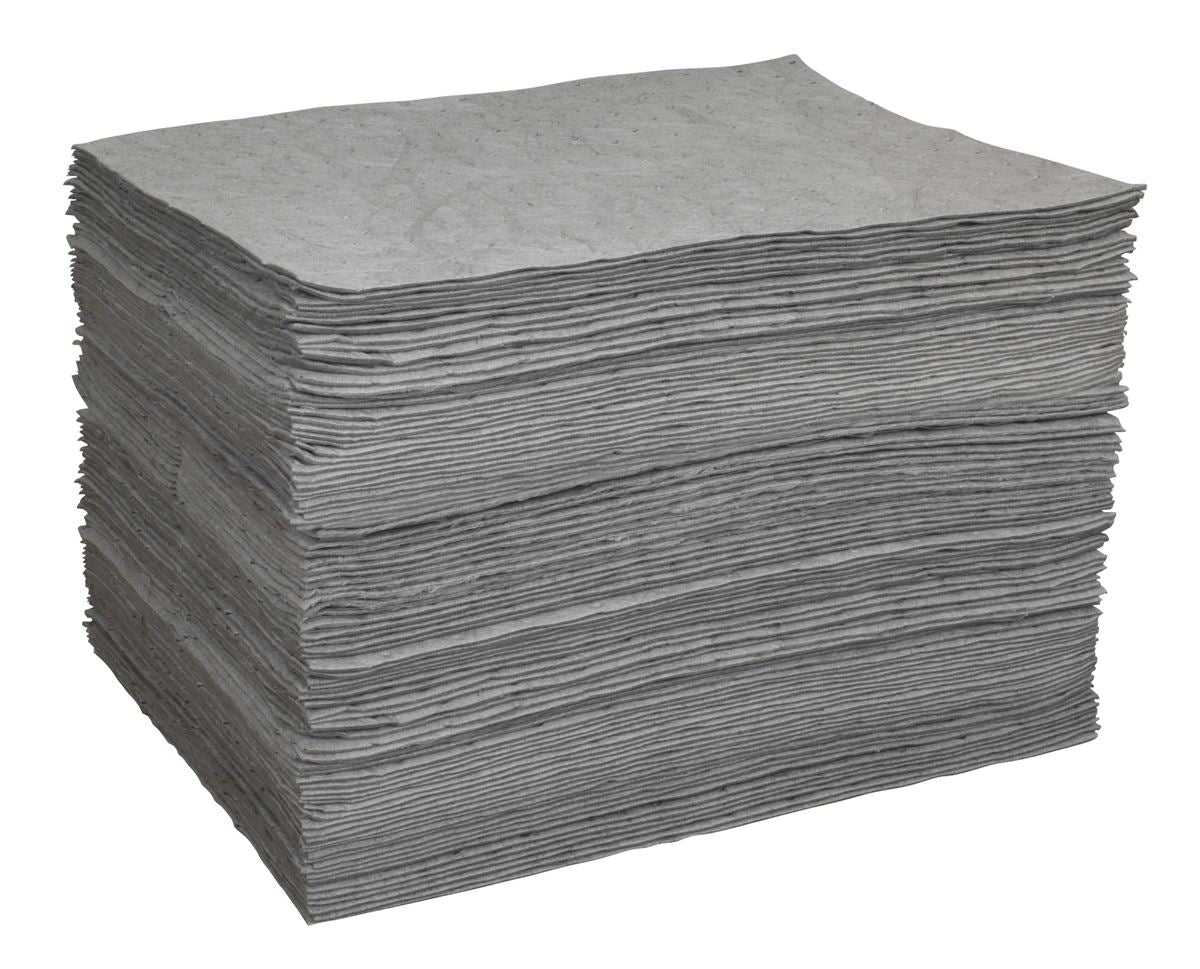 Sealey Spill Absorbent Pad Pack of 100 SAP01